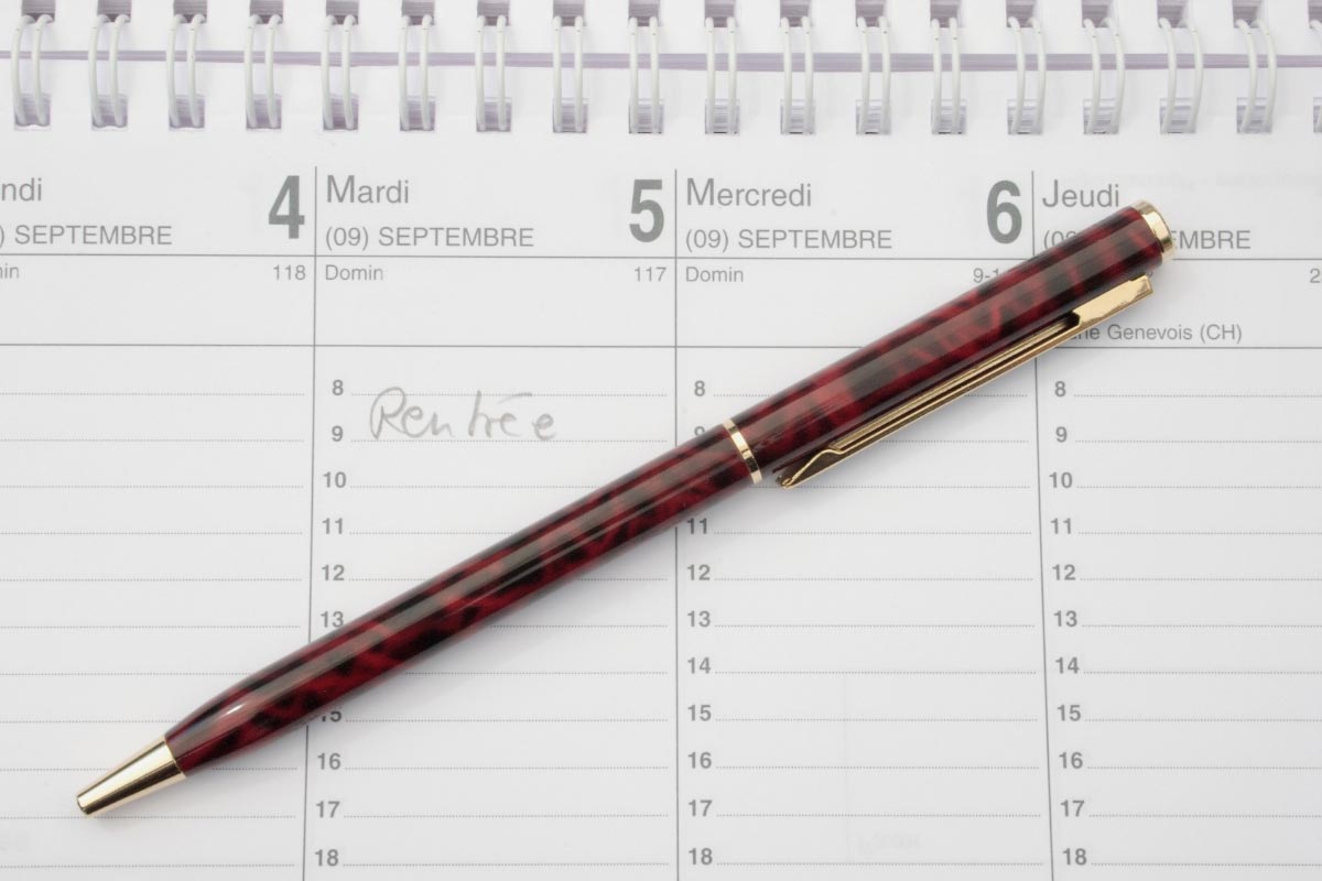 Calendar-Pen-Planner