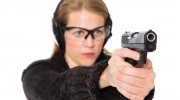 Woman-Aim-Gun-Firearm-Safety-Practice